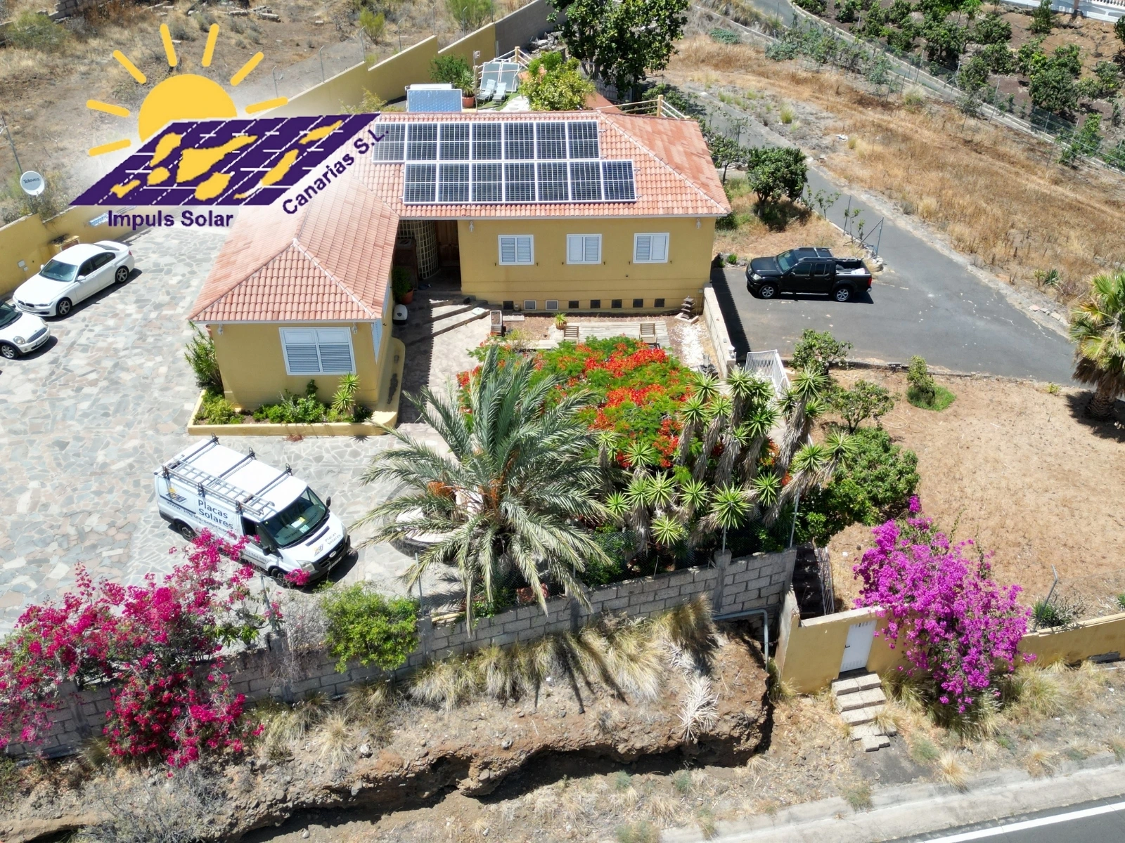 Autoconsumo placa solar Candelaria Tenerife