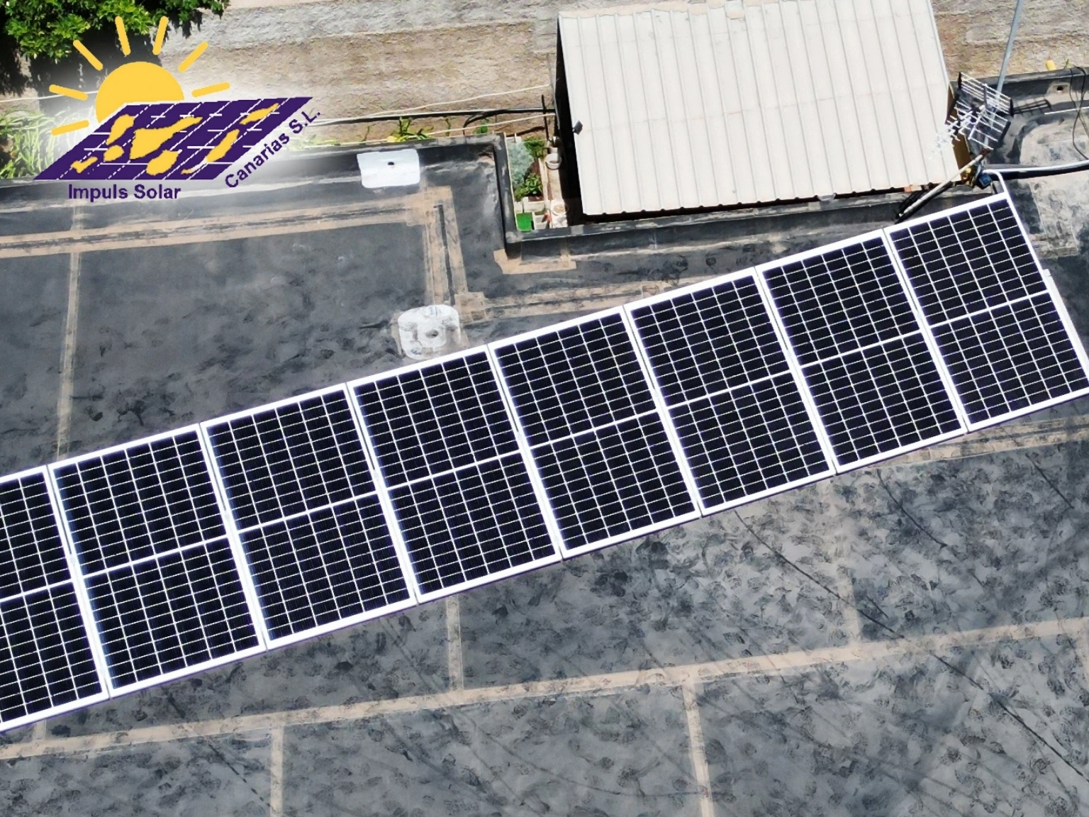 Autoconsumo placa solar con bateria Tenerife