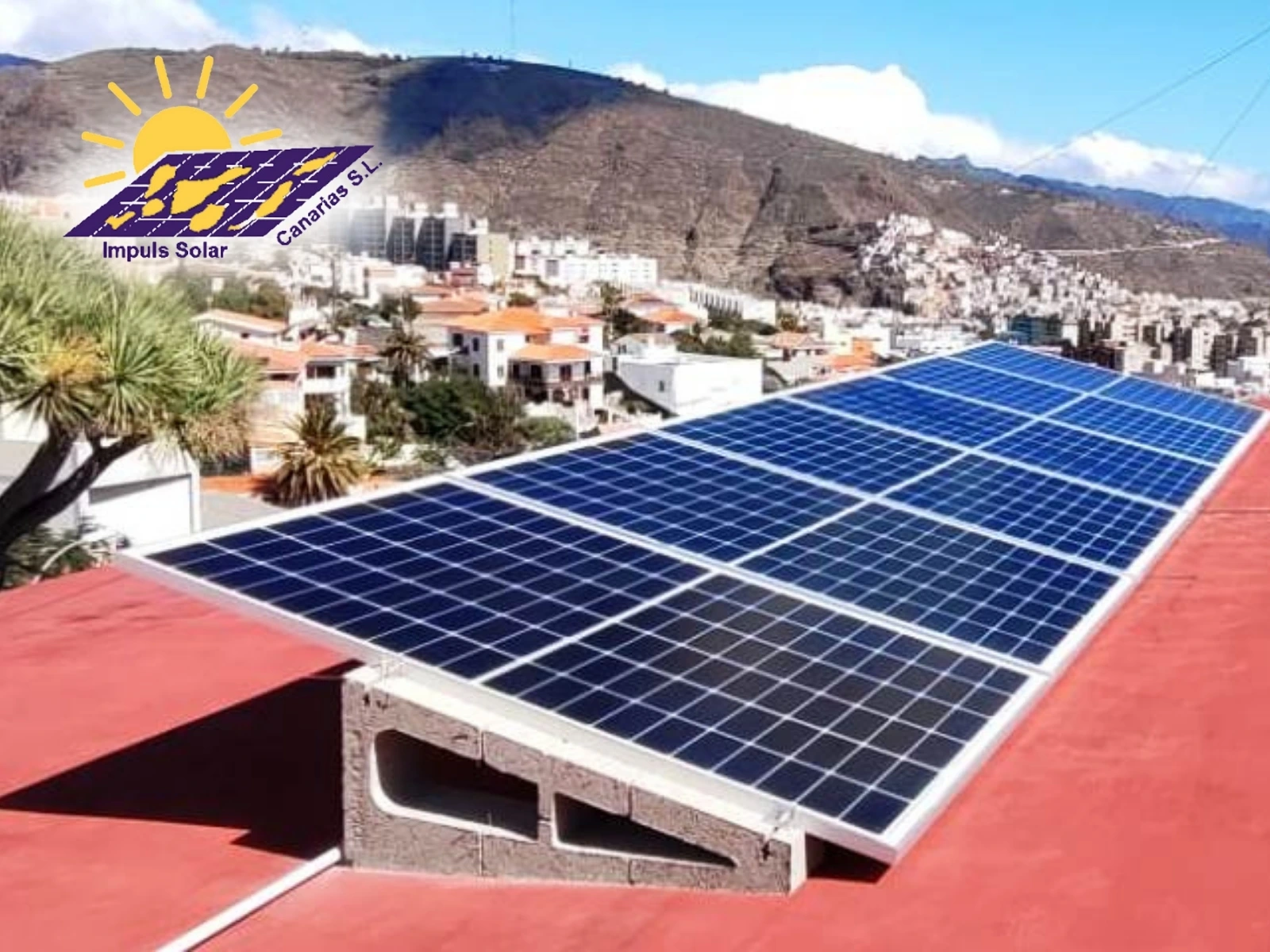 Placa Solar Tenerife