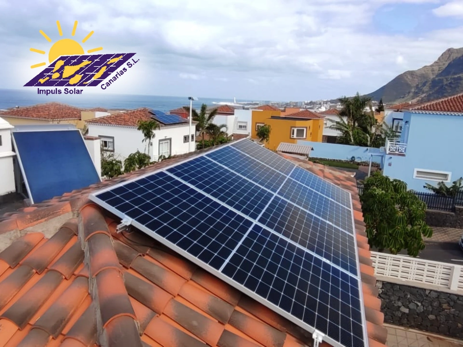 Placa solar Tenerife