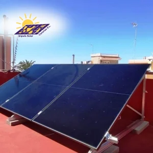 Placa fotovoltaica aislada